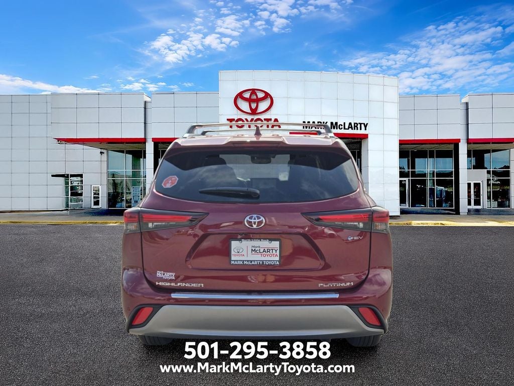2026 Toyota Highlander Hybrid Hybrid Platinum
