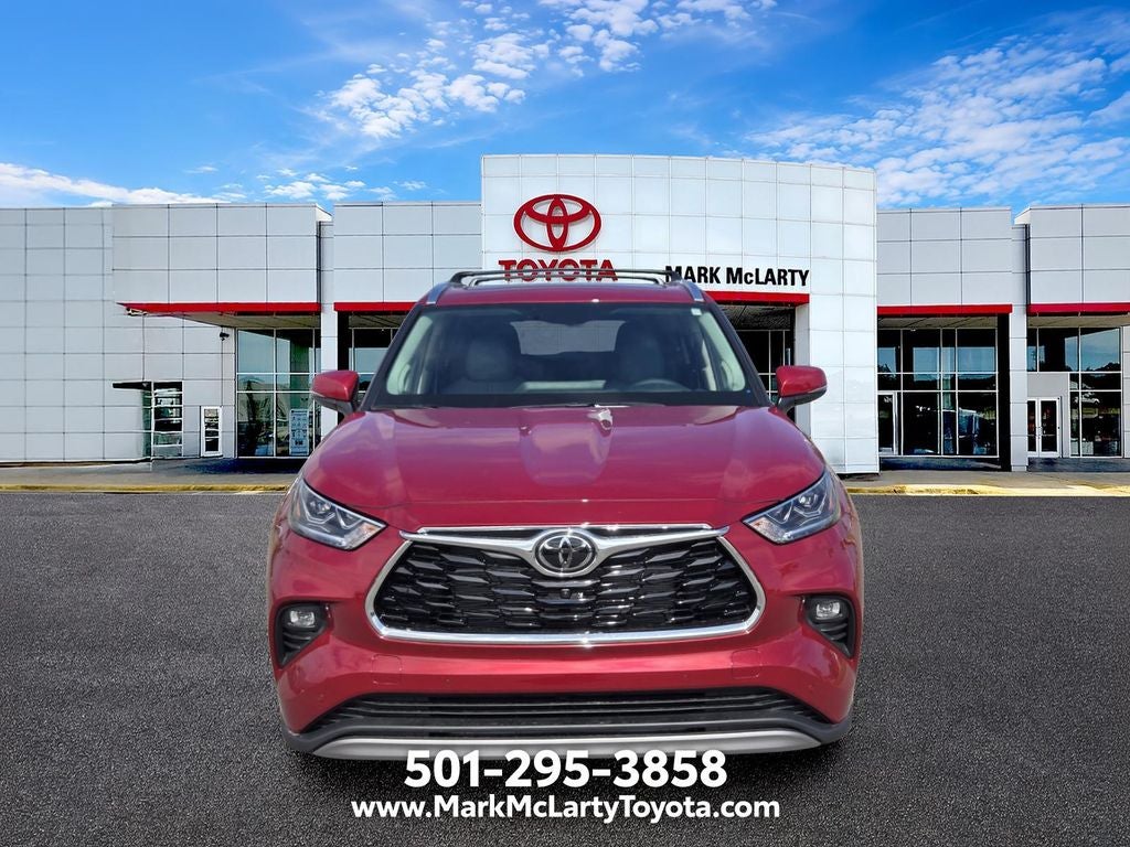 2026 Toyota Highlander Hybrid Hybrid Platinum