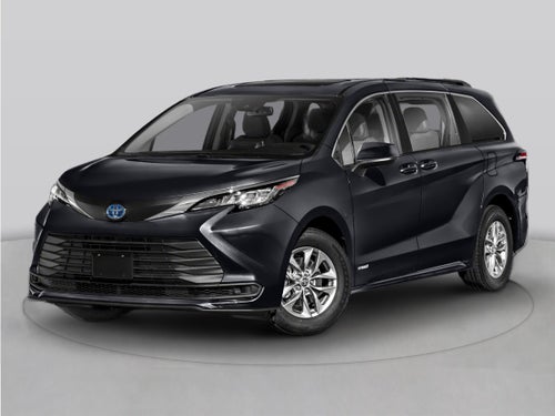 2026 Toyota Sienna Platinum 7 Passenger