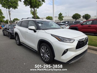 2021 Toyota Highlander Platinum