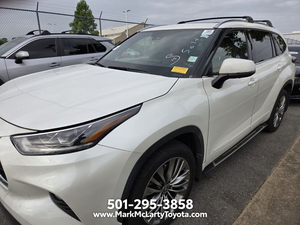 2021 Toyota Highlander Platinum
