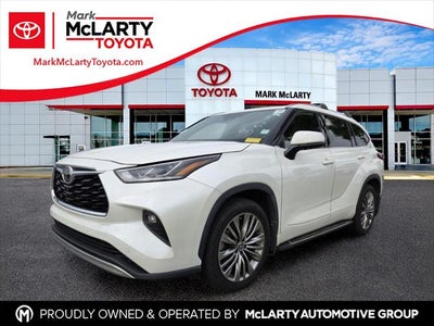 2021 Toyota Highlander Platinum