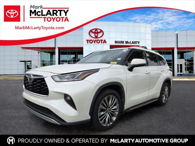 2021 Toyota Highlander Platinum