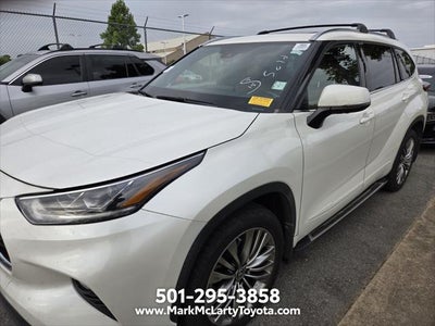 2021 Toyota Highlander Platinum