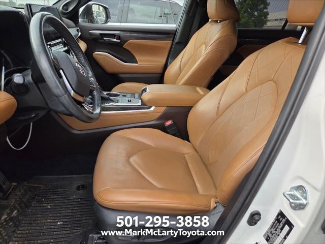 2021 Toyota Highlander Platinum