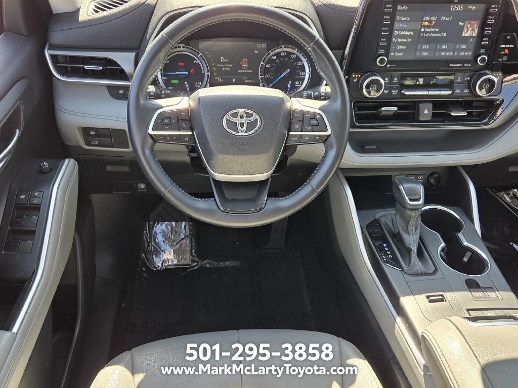 2022 Toyota HIGHLANDER HYBRD XLE