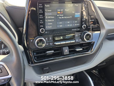 2022 Toyota HIGHLANDER HYBRD XLE