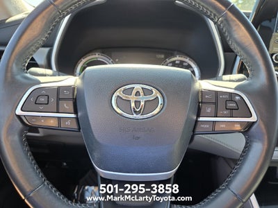 2022 Toyota HIGHLANDER HYBRD XLE