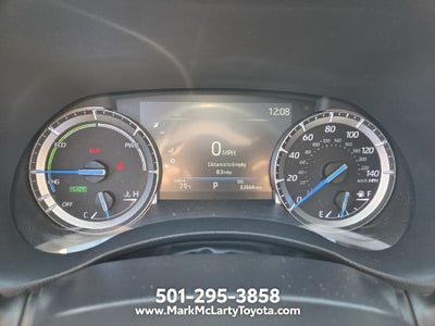 2022 Toyota HIGHLANDER HYBRD XLE