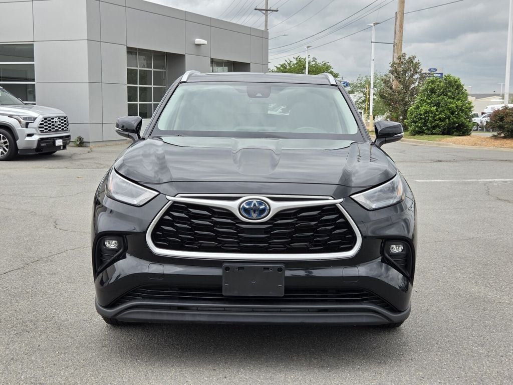 2022 Toyota HIGHLANDER HYBRD XLE