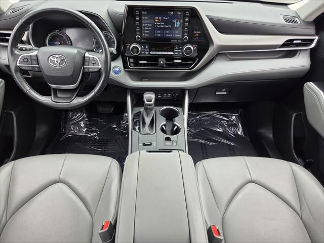 2022 Toyota HIGHLANDER HYBRD XLE
