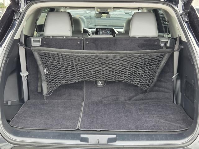 2022 Toyota HIGHLANDER HYBRD XLE