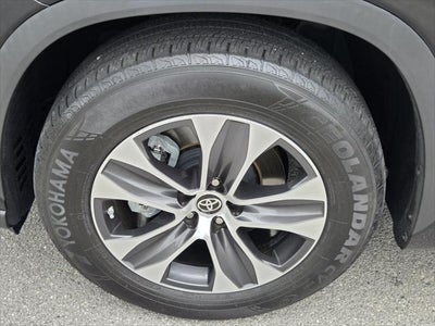 2022 Toyota HIGHLANDER HYBRD XLE