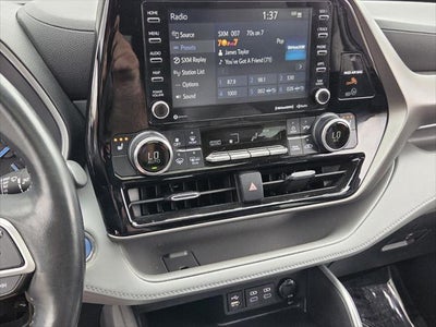 2022 Toyota HIGHLANDER HYBRD XLE