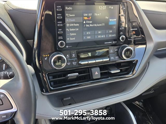 2022 Toyota HIGHLANDER HYBRD XLE