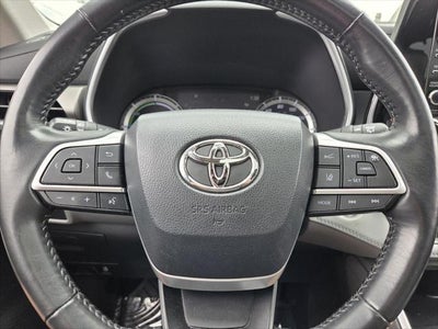 2022 Toyota HIGHLANDER HYBRD XLE