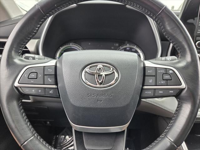 2022 Toyota HIGHLANDER HYBRD XLE