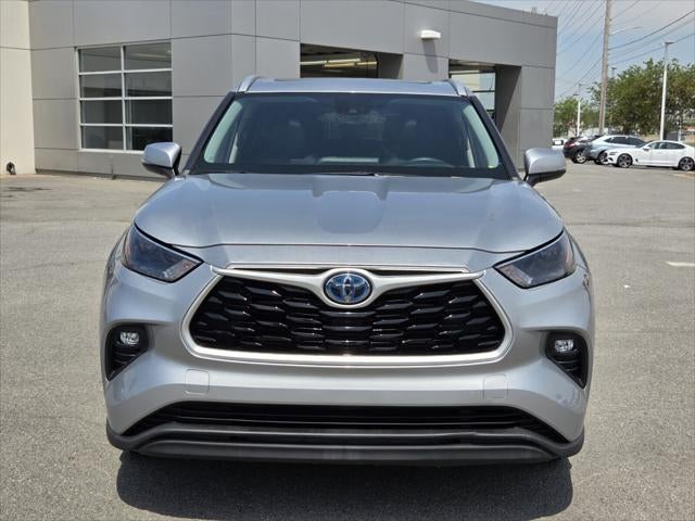 2022 Toyota HIGHLANDER HYBRD XLE