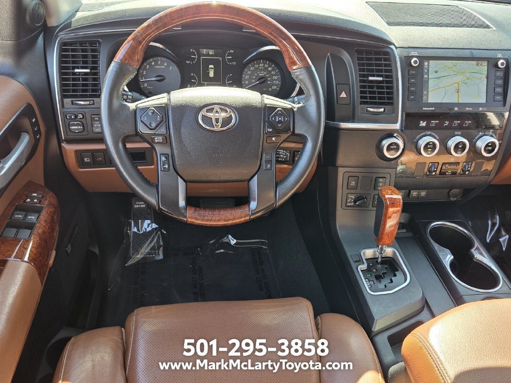 2022 Toyota Sequoia Platinum