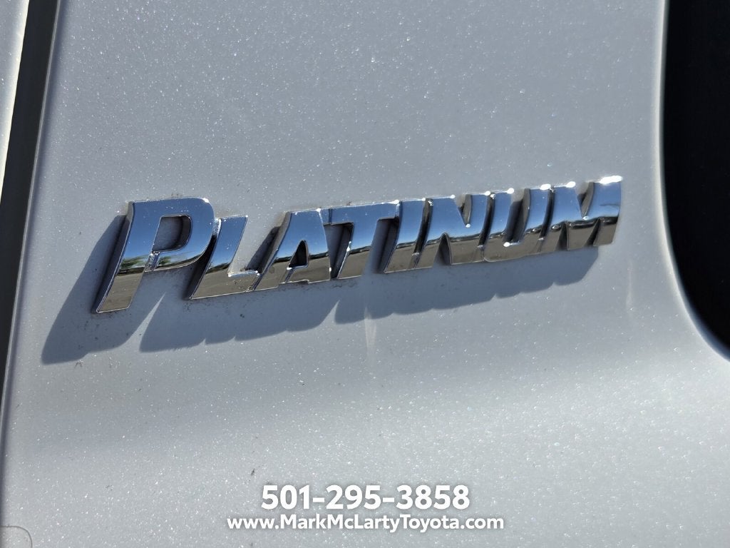 2022 Toyota Sequoia Platinum