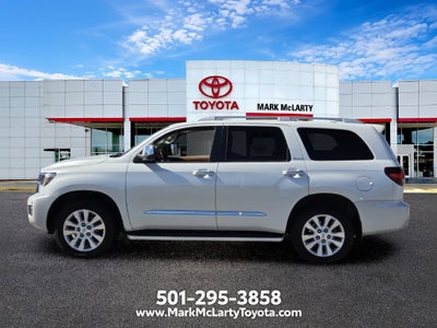 2022 Toyota Sequoia Platinum