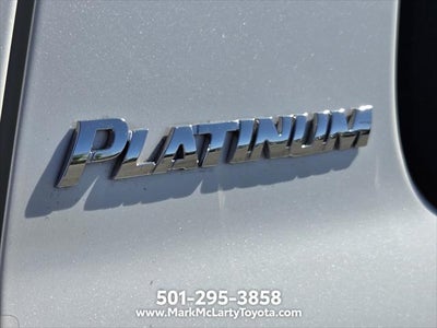 2022 Toyota Sequoia Platinum