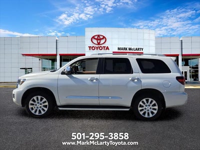 2022 Toyota Sequoia Platinum