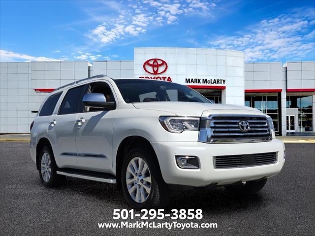 2022 Toyota Sequoia Platinum