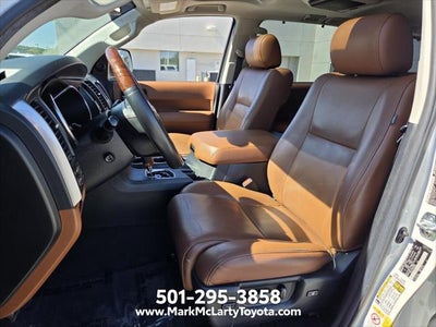 2022 Toyota Sequoia Platinum