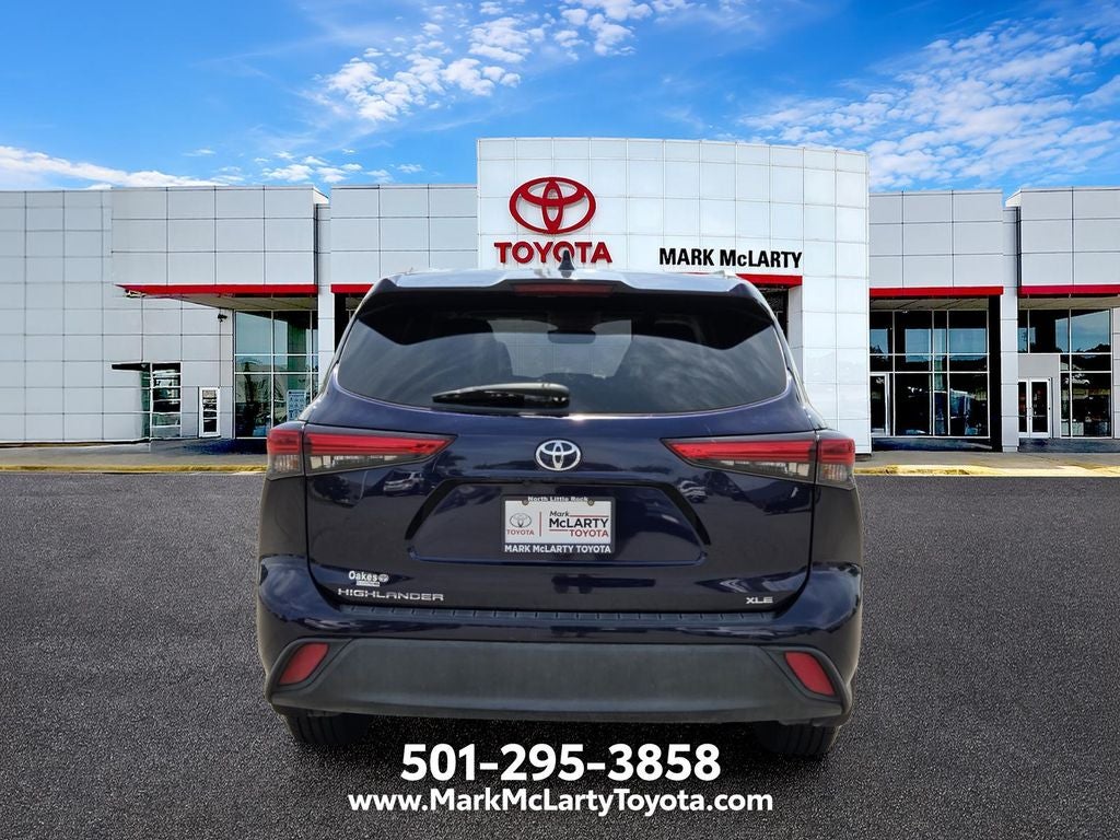 2022 Toyota Highlander XLE
