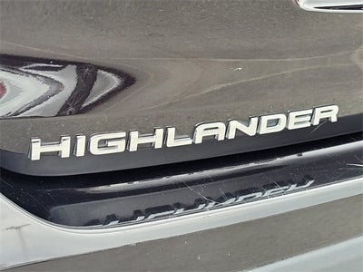 2021 Toyota HIGHLANDER XLE