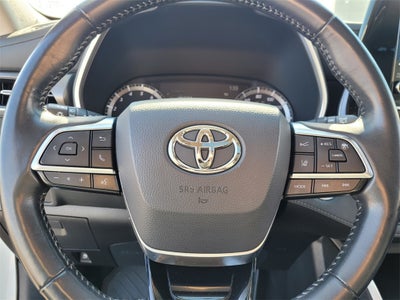 2020 Toyota HIGHLANDER XLE