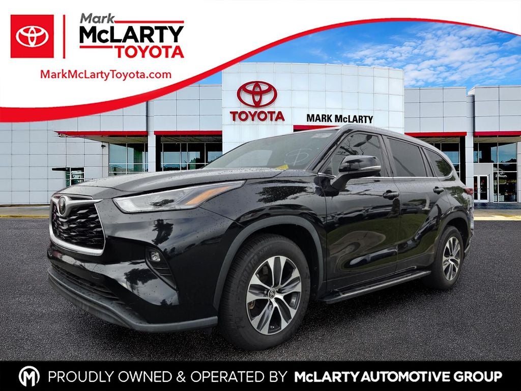 2021 Toyota Highlander XLE 4x2 V6's photo
