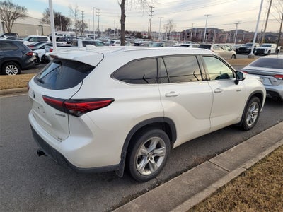 2020 Toyota HIGHLANDER HYBRD XLE