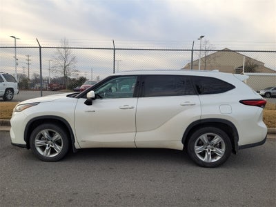 2020 Toyota HIGHLANDER HYBRD XLE