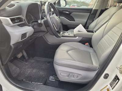 2020 Toyota HIGHLANDER HYBRD XLE