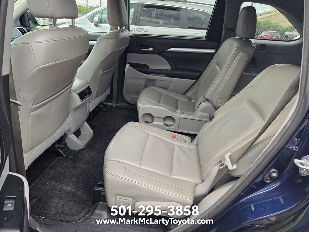 2015 Toyota HIGHLANDER XLE V6
