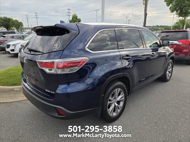 2015 Toyota HIGHLANDER XLE V6