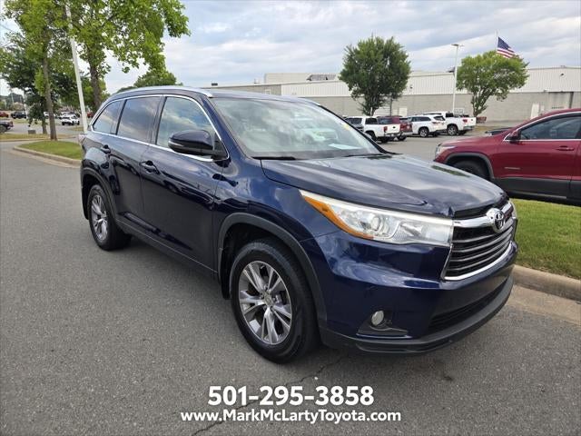 2015 Toyota HIGHLANDER XLE V6