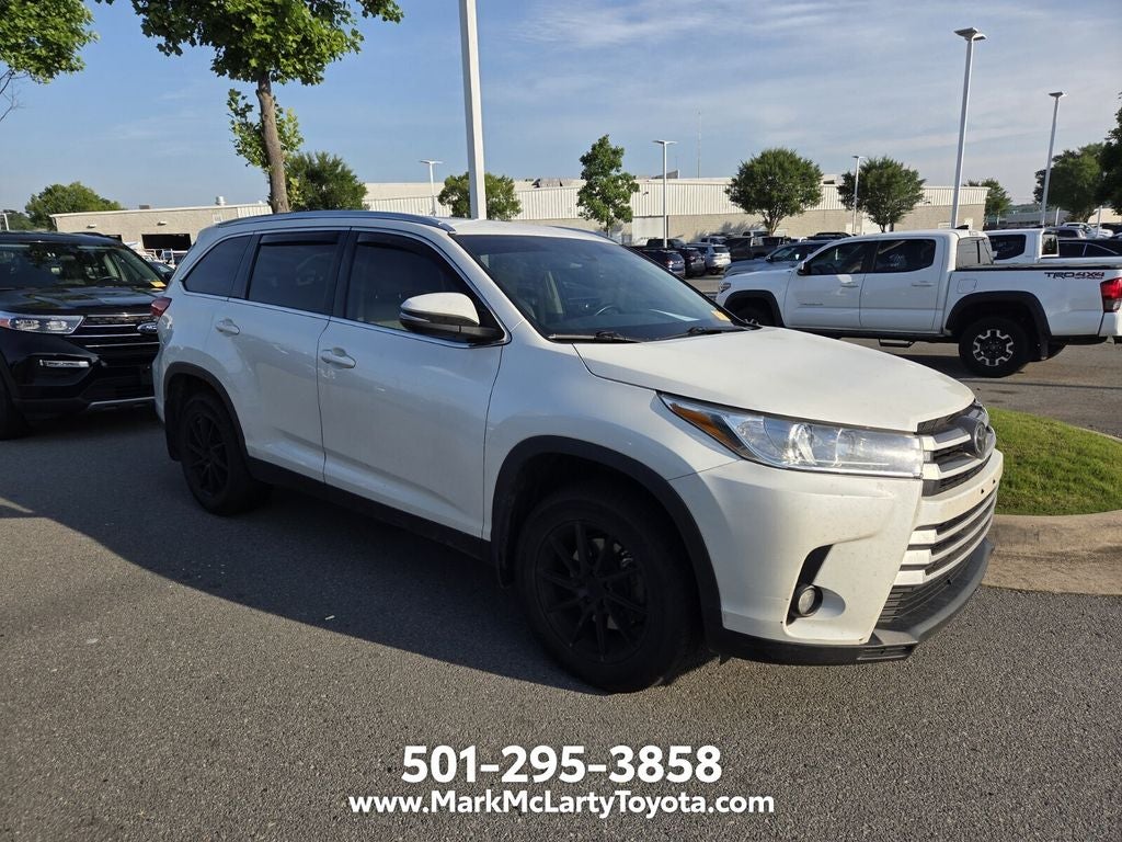2019 Toyota Highlander XLE
