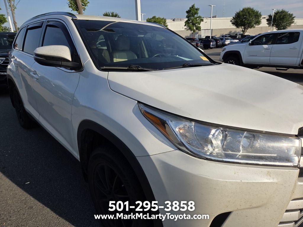 2019 Toyota Highlander XLE