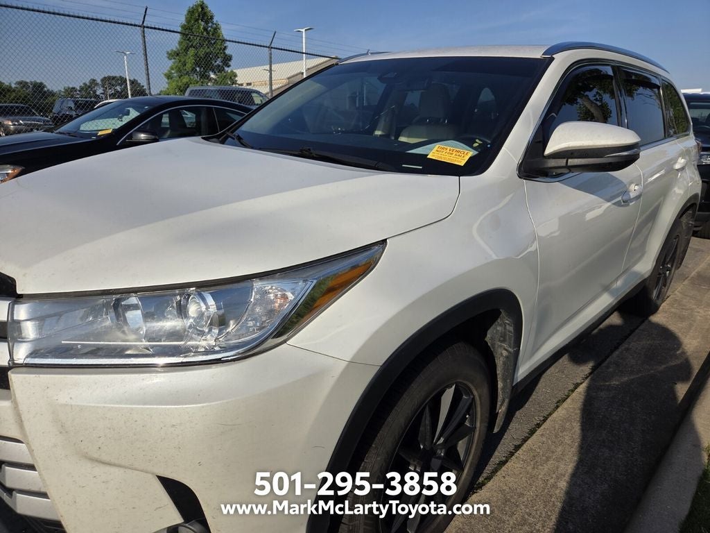 2019 Toyota Highlander XLE