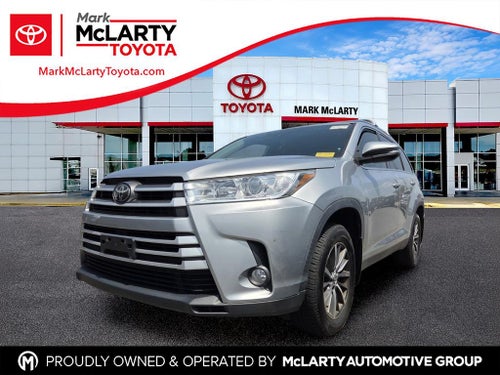 2019 Toyota Highlander XLE