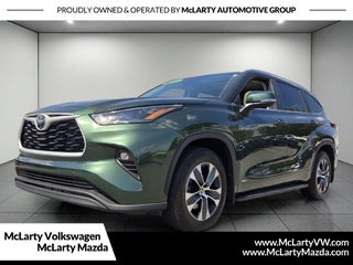 2025 Toyota Highlander Hybrid XLE