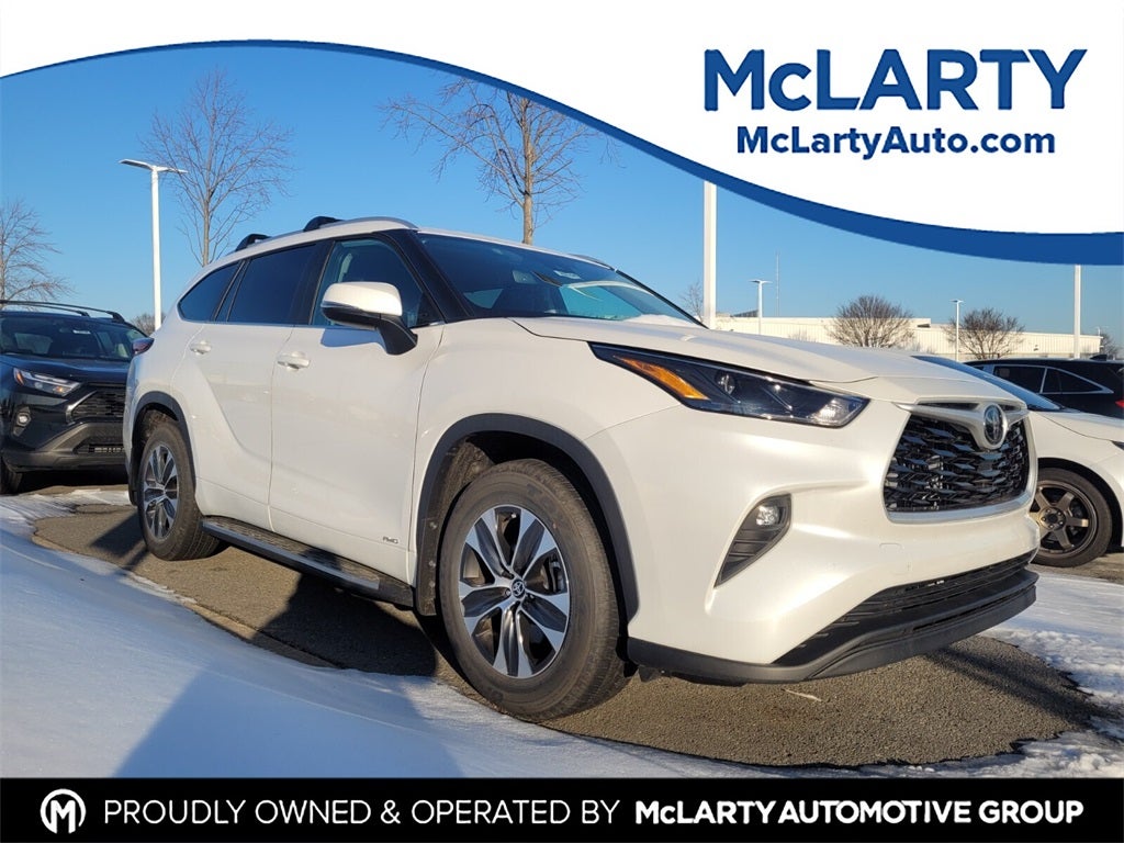 2025 Toyota Highlander Hybrid XLE