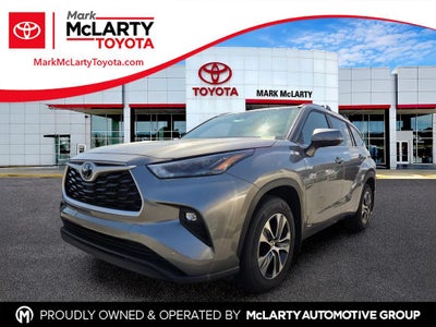 2026 Toyota Highlander Hybrid XLE