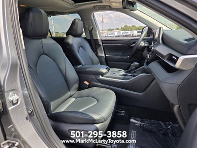 2026 Toyota Highlander Hybrid XLE