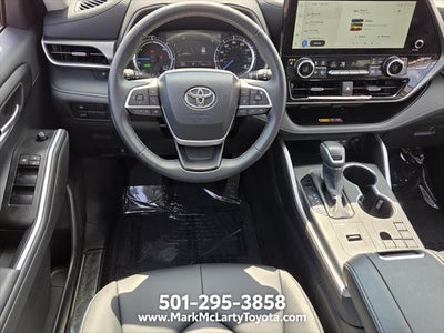 2026 Toyota Highlander Hybrid XLE