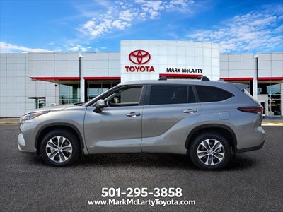 2026 Toyota Highlander Hybrid XLE