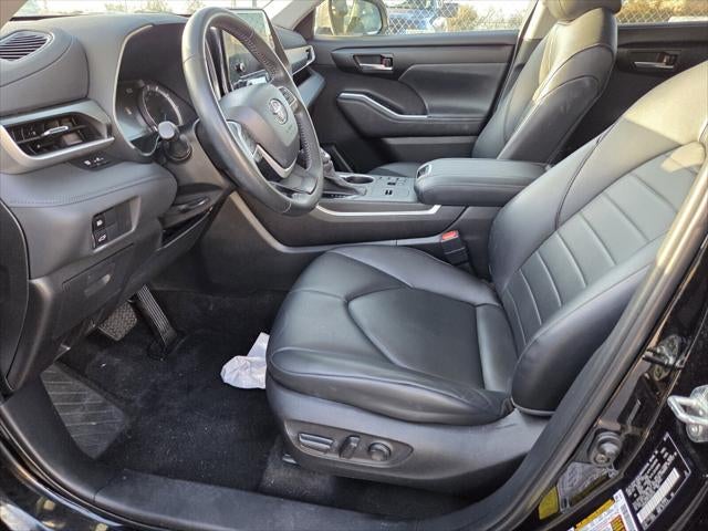 2023 Toyota HIGHLANDER HYBRD XLE